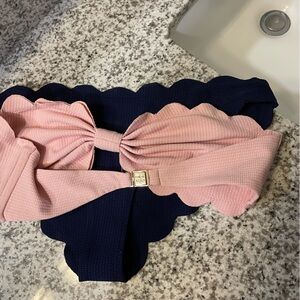 Marysia swim bikini top and bottom medium